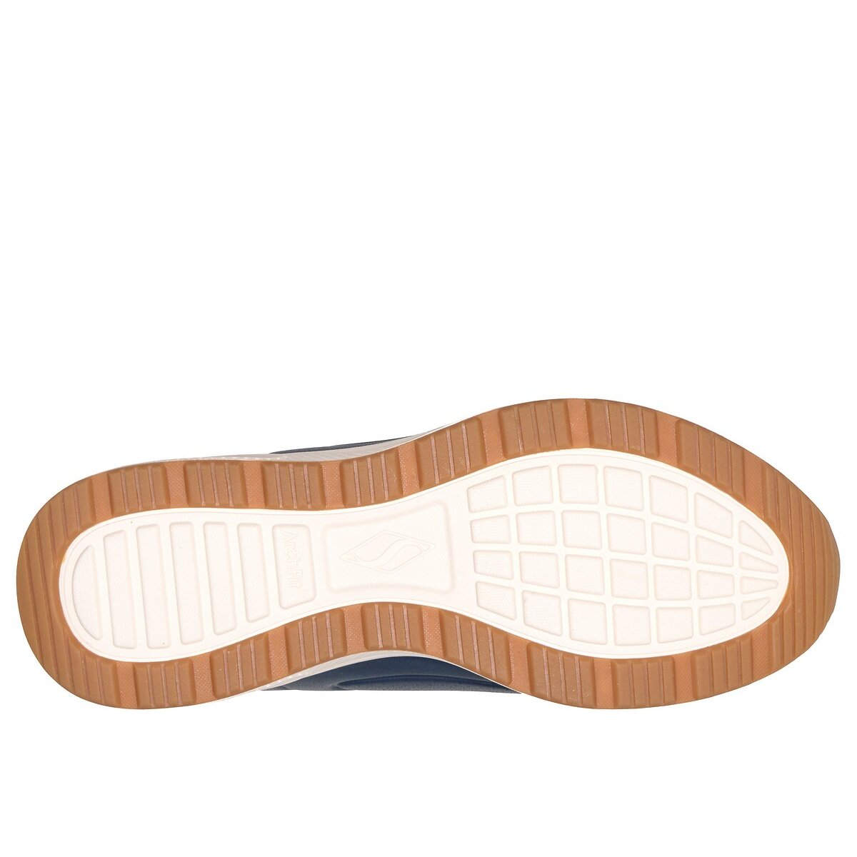 Baskets Slip-Ins Relaxed Fit: ARCH FIT UNO - RELAXING ON AIR navy, SKECHERS