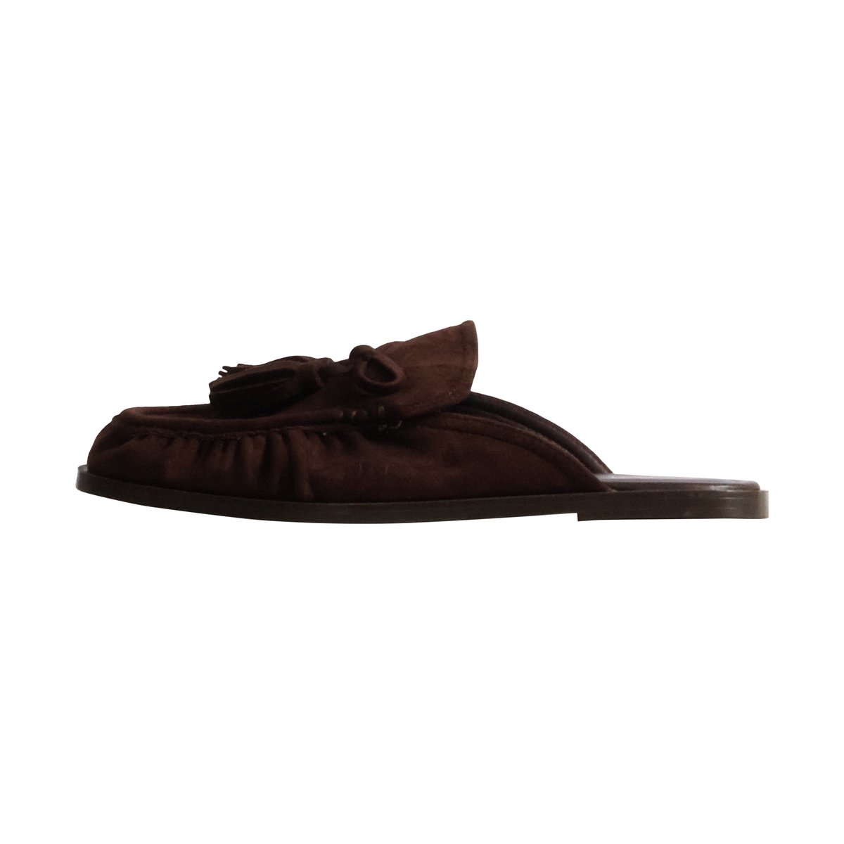 Mules à Enfiler marron, ENZA NUCCI