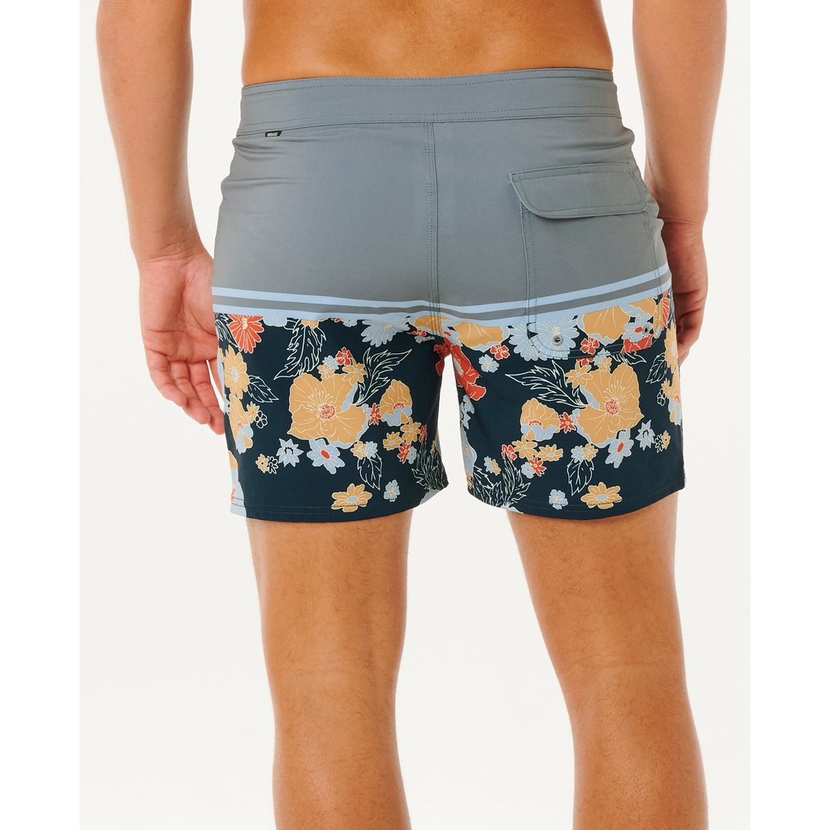 Boardshort MIRAGE Pacific Rinse RETRO bleu marine foncé, RIP CURL