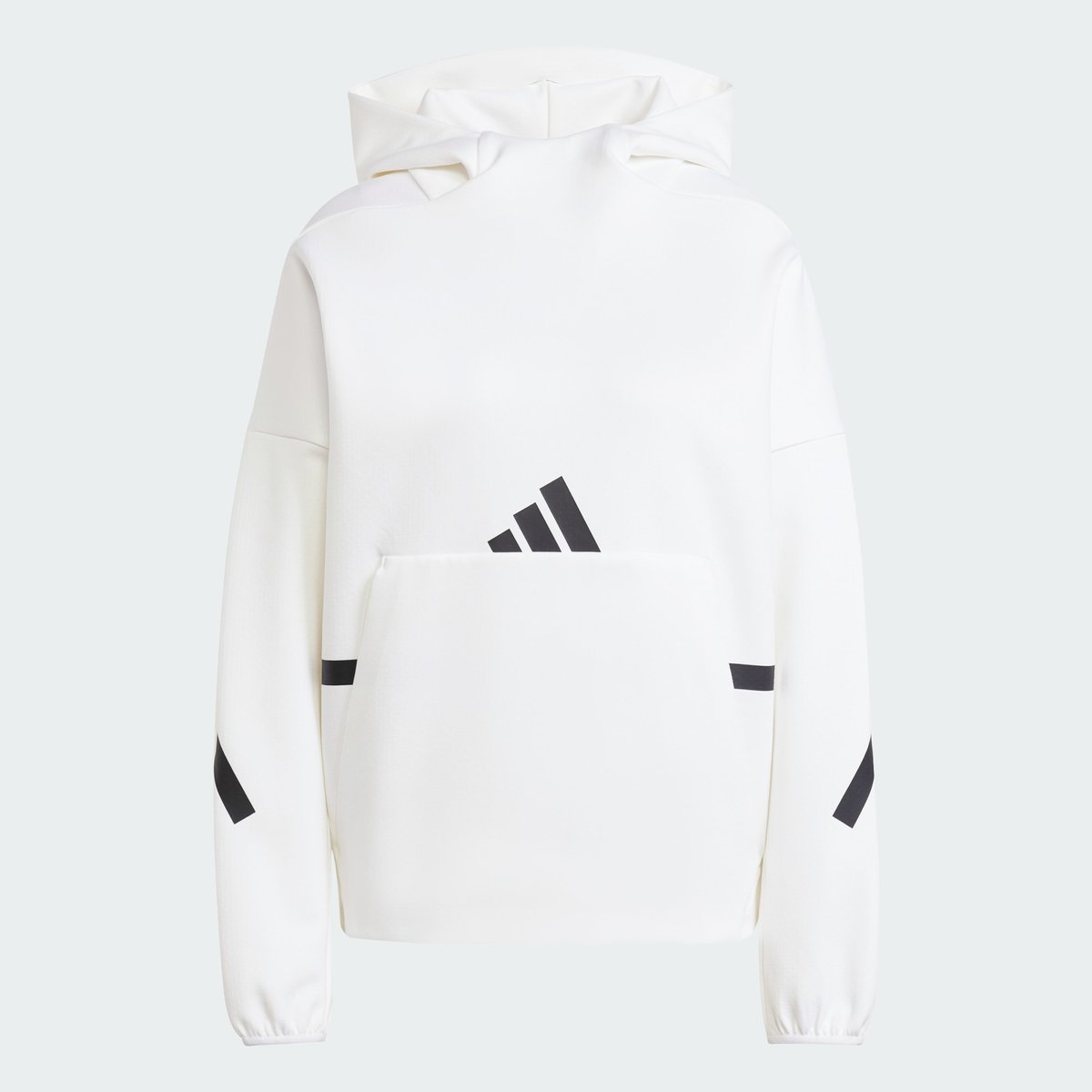 Veste à capuche adidas Z.N.E. white, ADIDAS SPORTSWEAR