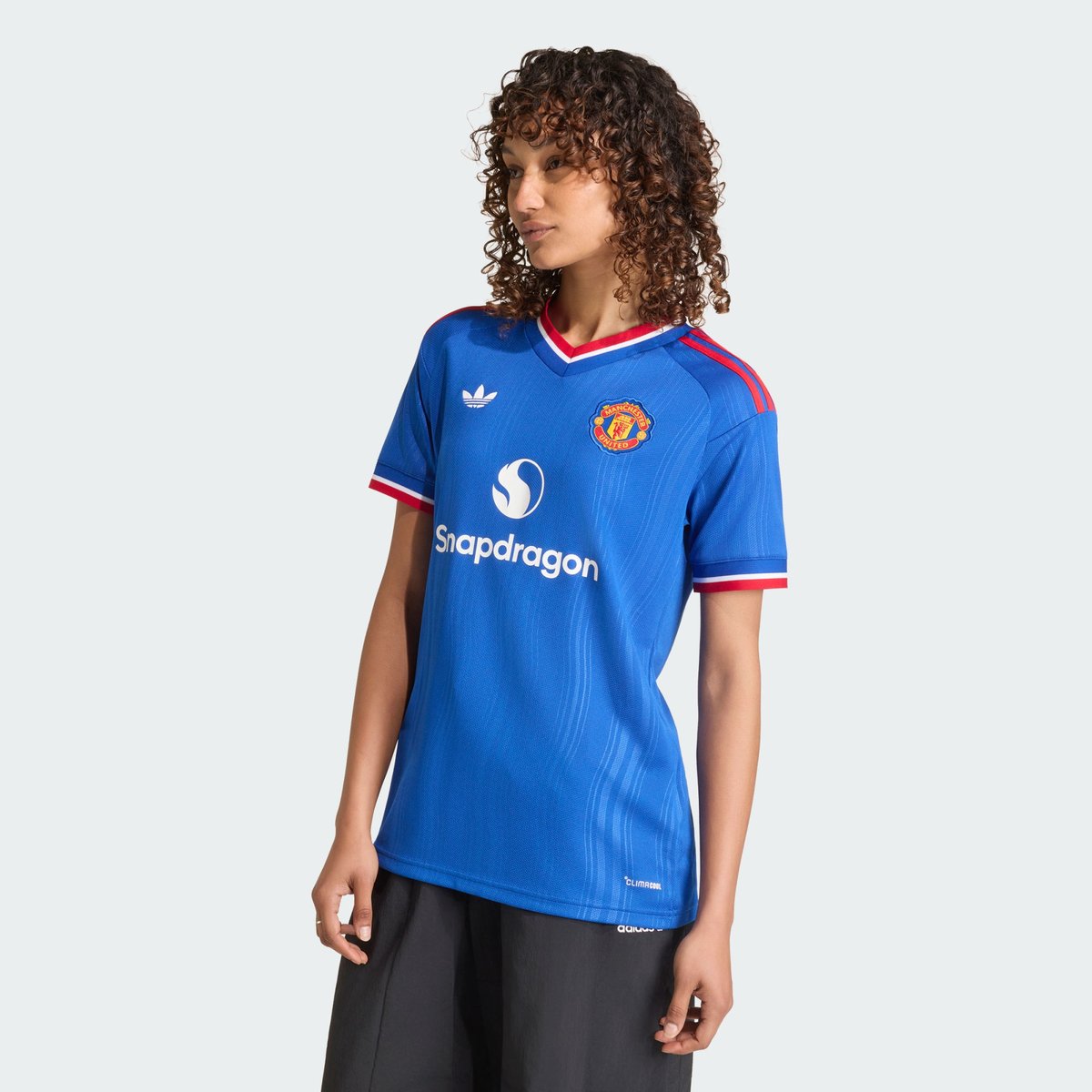 Maillot Extérieur Manchester United 26/27 Enfants Maillot Extérieur Manchester United 26/27 Enfants royal blue, adidas Performance