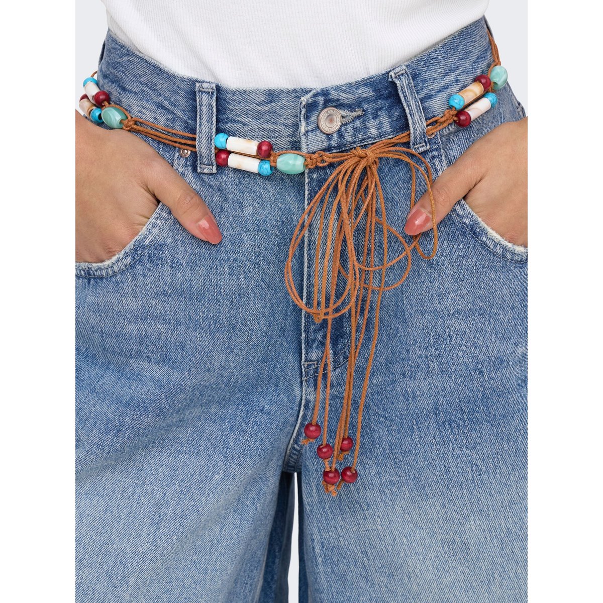 Short En Denim medium blue denim 1, ONLY