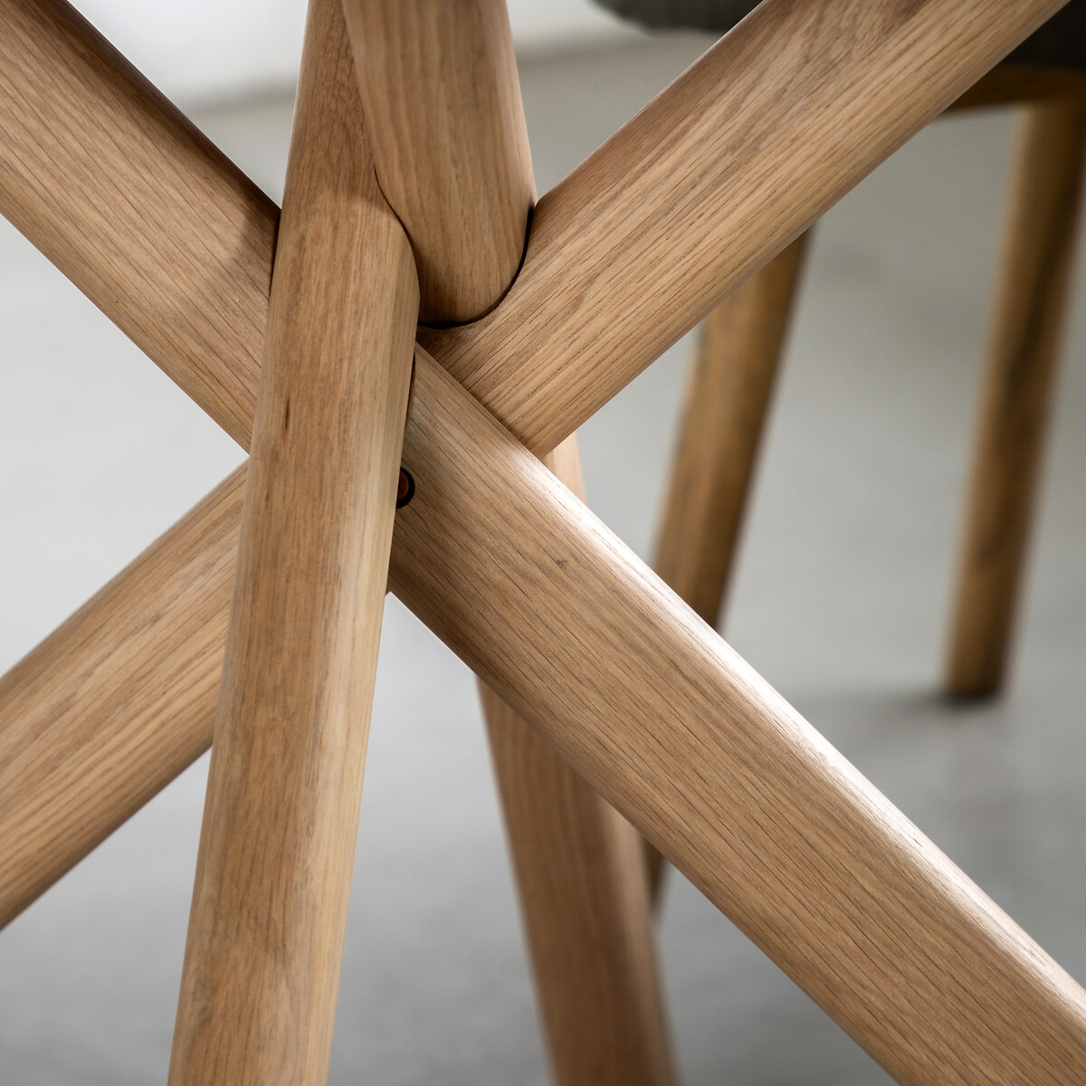 Kieron Round Oak Dining Table (Seats 4) oak, SO'HOME