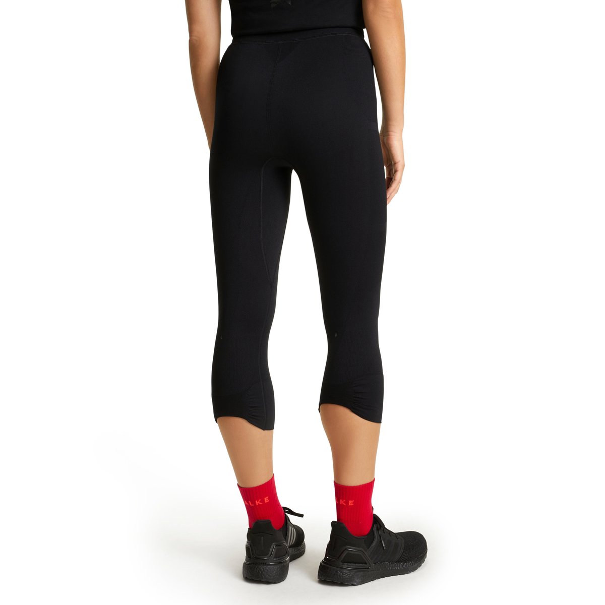 Tights Compression Fibre artificielle noir, FALKE