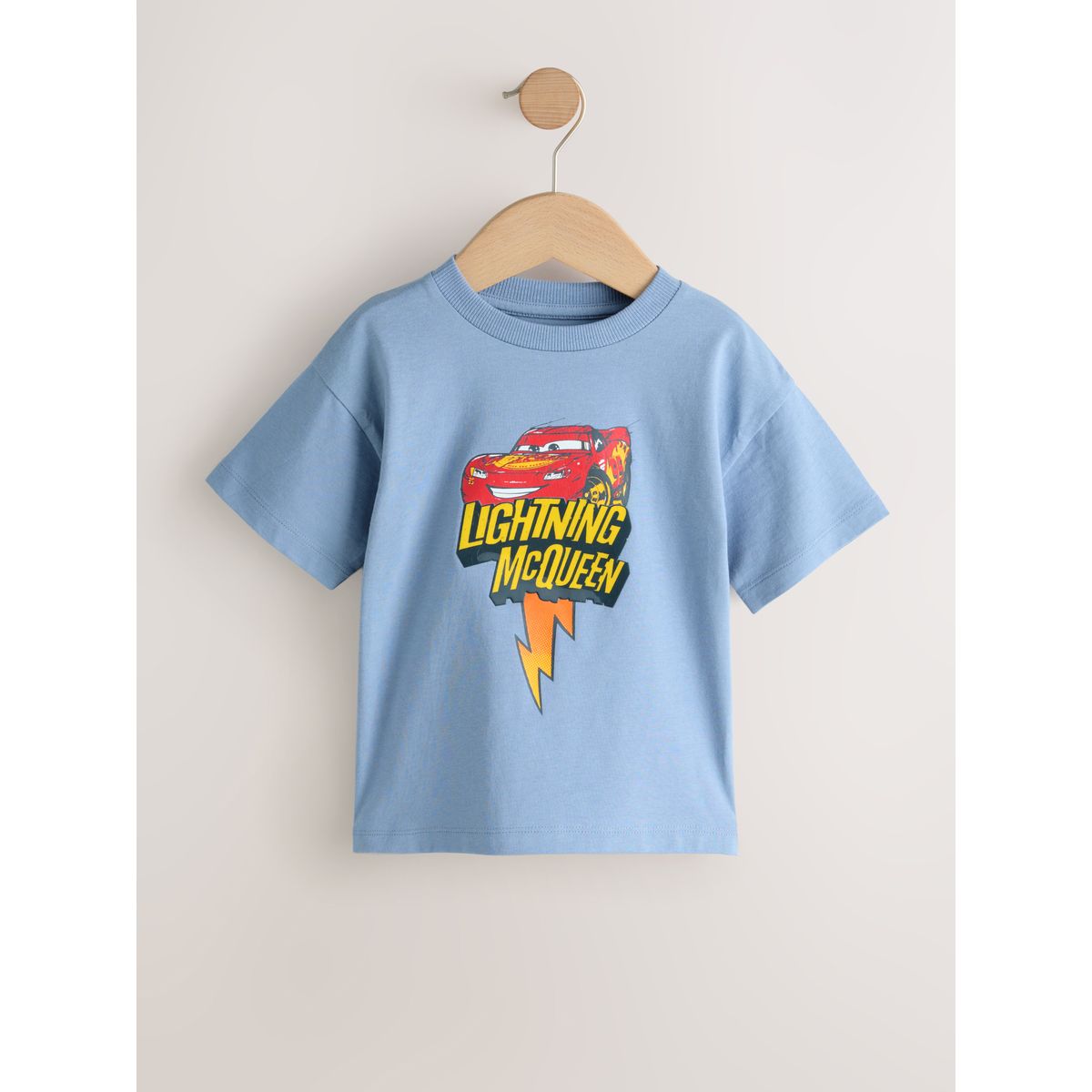 T-shirt à manches courtes disney cars bleu, NEXT