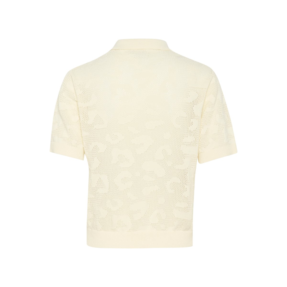 Knitted pullover blanc turtledove, KAFFE