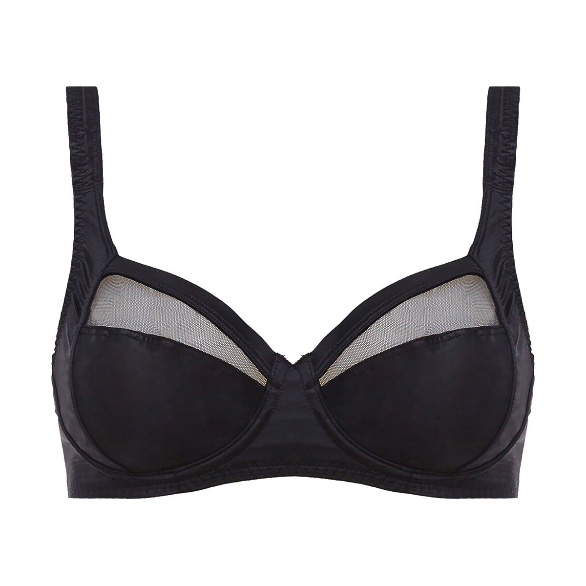 Reggiseno imbottito Perfect Silhouette nero , PLAYTEX