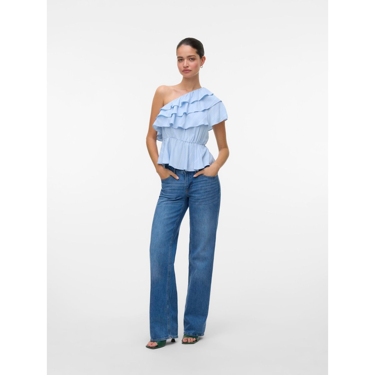 Top cashmere blue, VERO MODA