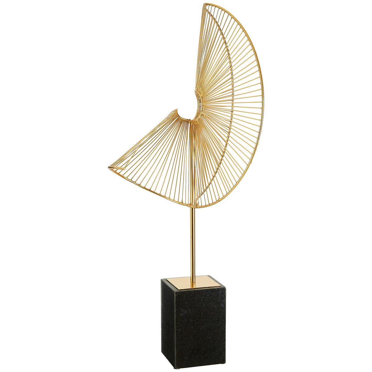 Abstract Gold Mirano Web Sculpture gold, FIFTY FIVE SOUTH