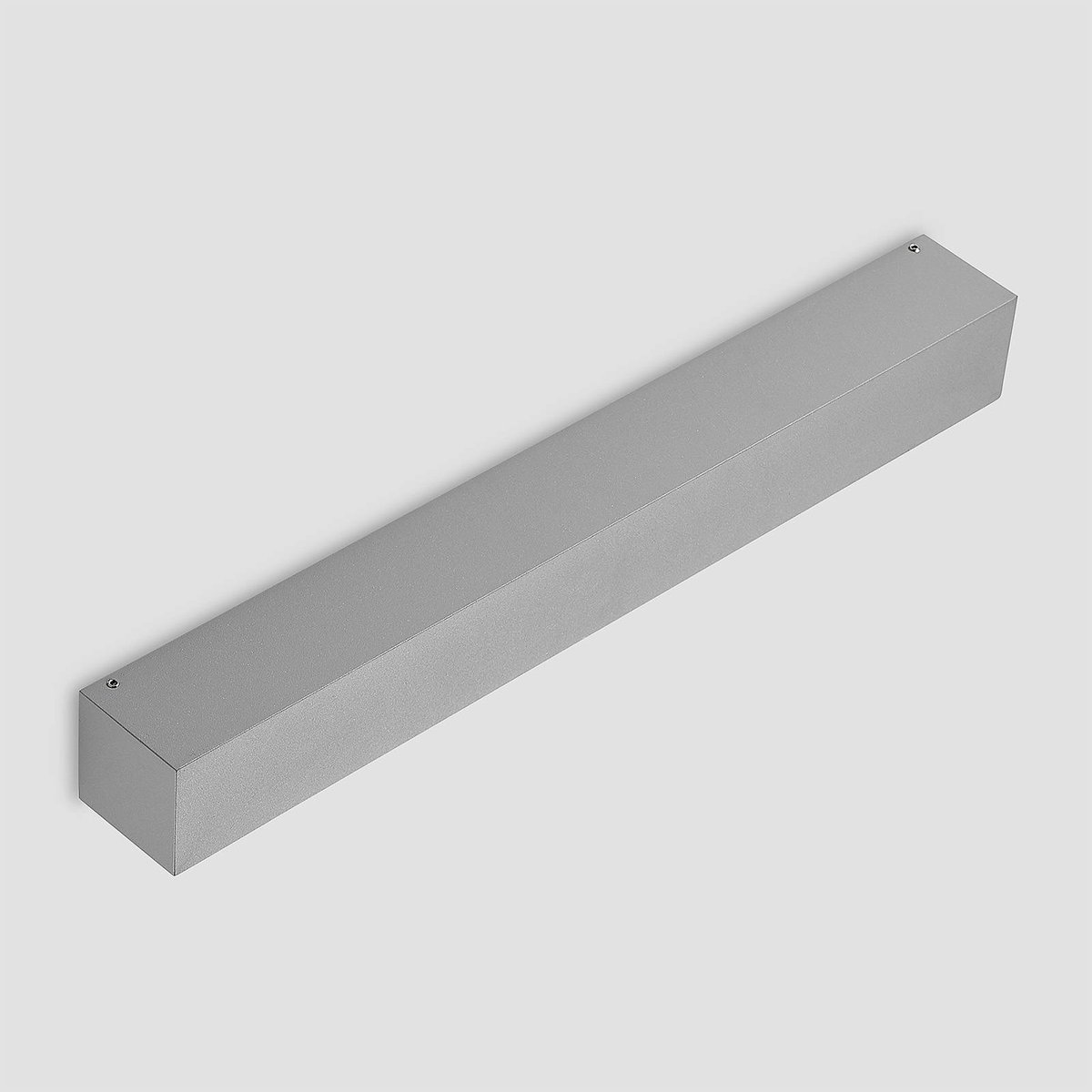 Applique extérieure en aluminium moderneLED argent, LUCANDE