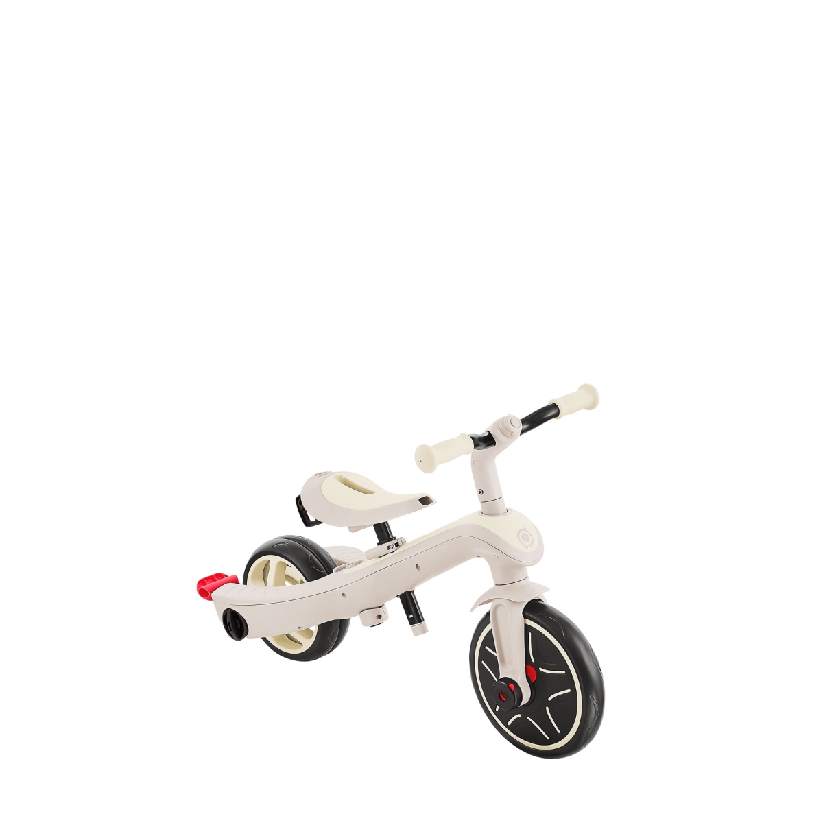 Tricycle évolutif EXPLORER 4 en 1 DELUXE ECO taupe, GLOBBER