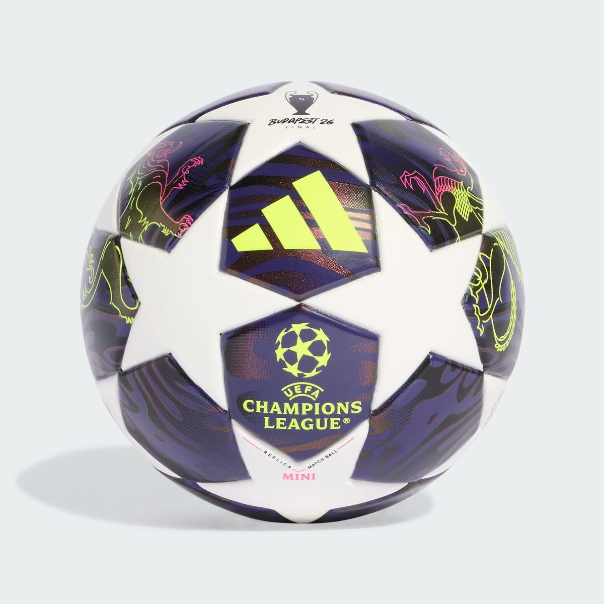 Mini Ballon Uefa Champions League Final Mini Ballon Uefa Champions League Final couleur unique, adidas Performance