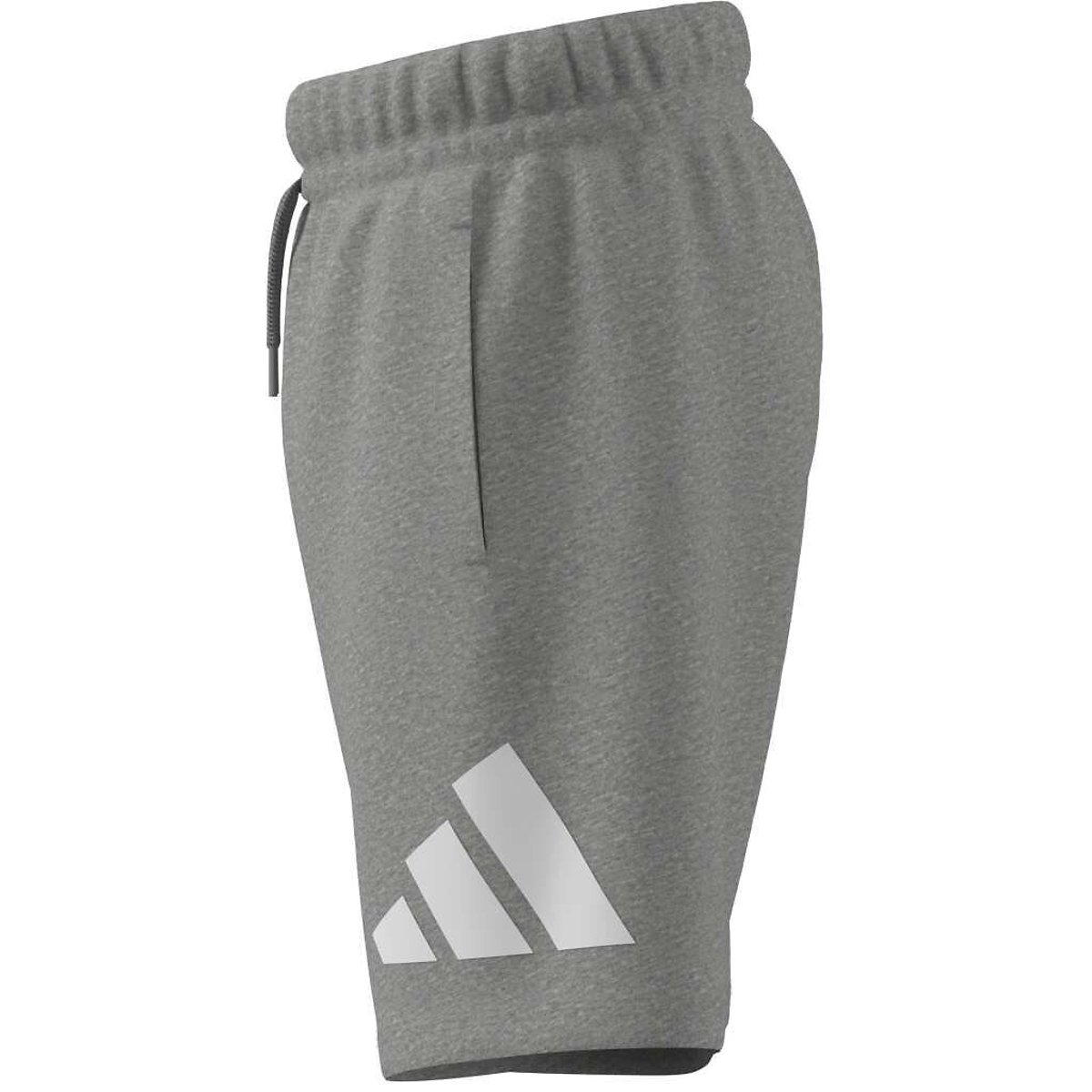Shorts in felpa grigio chiné , ADIDAS SPORTSWEAR