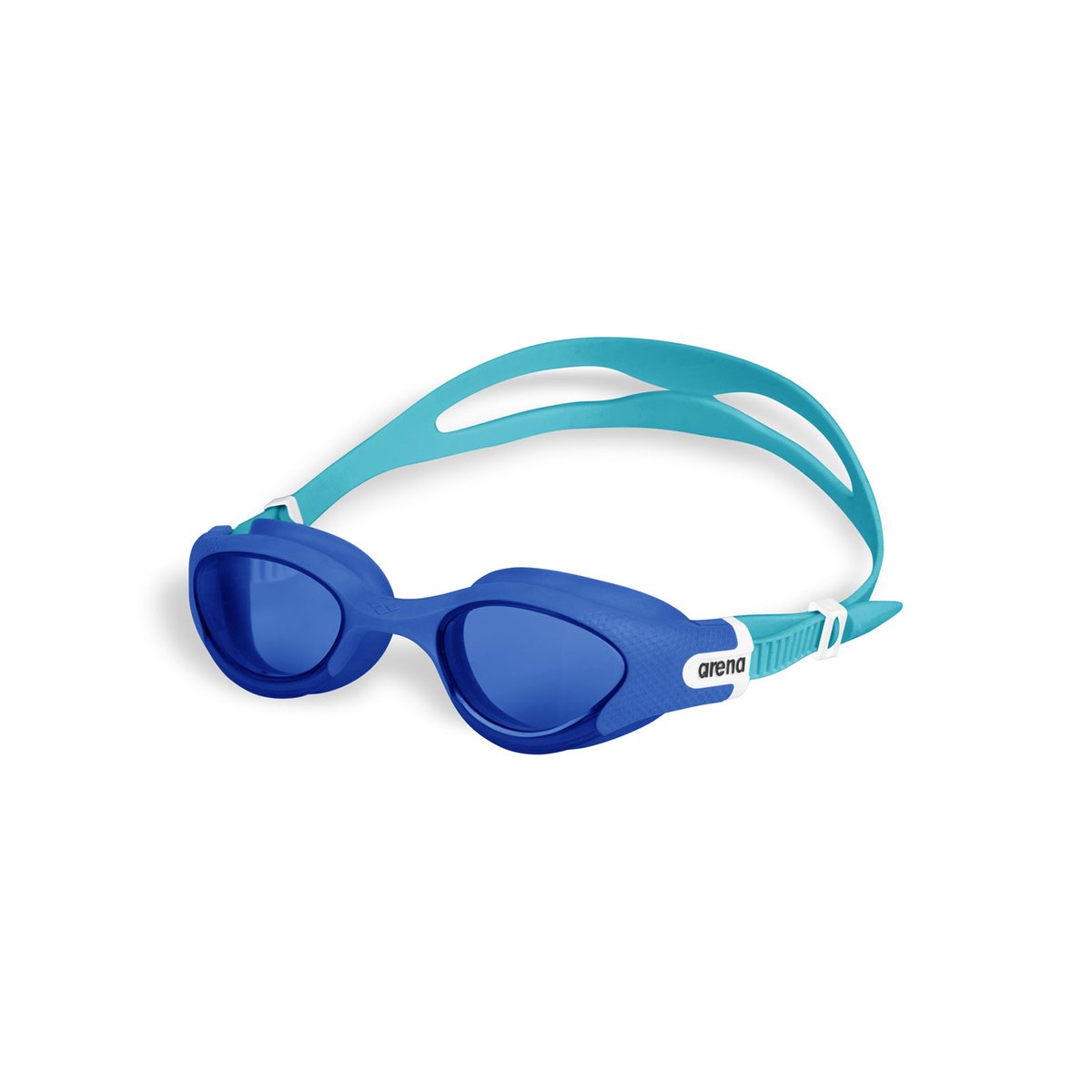 arena lunettes de natation Kids Junior The One Plus blue-blue-turquoise, ARENA