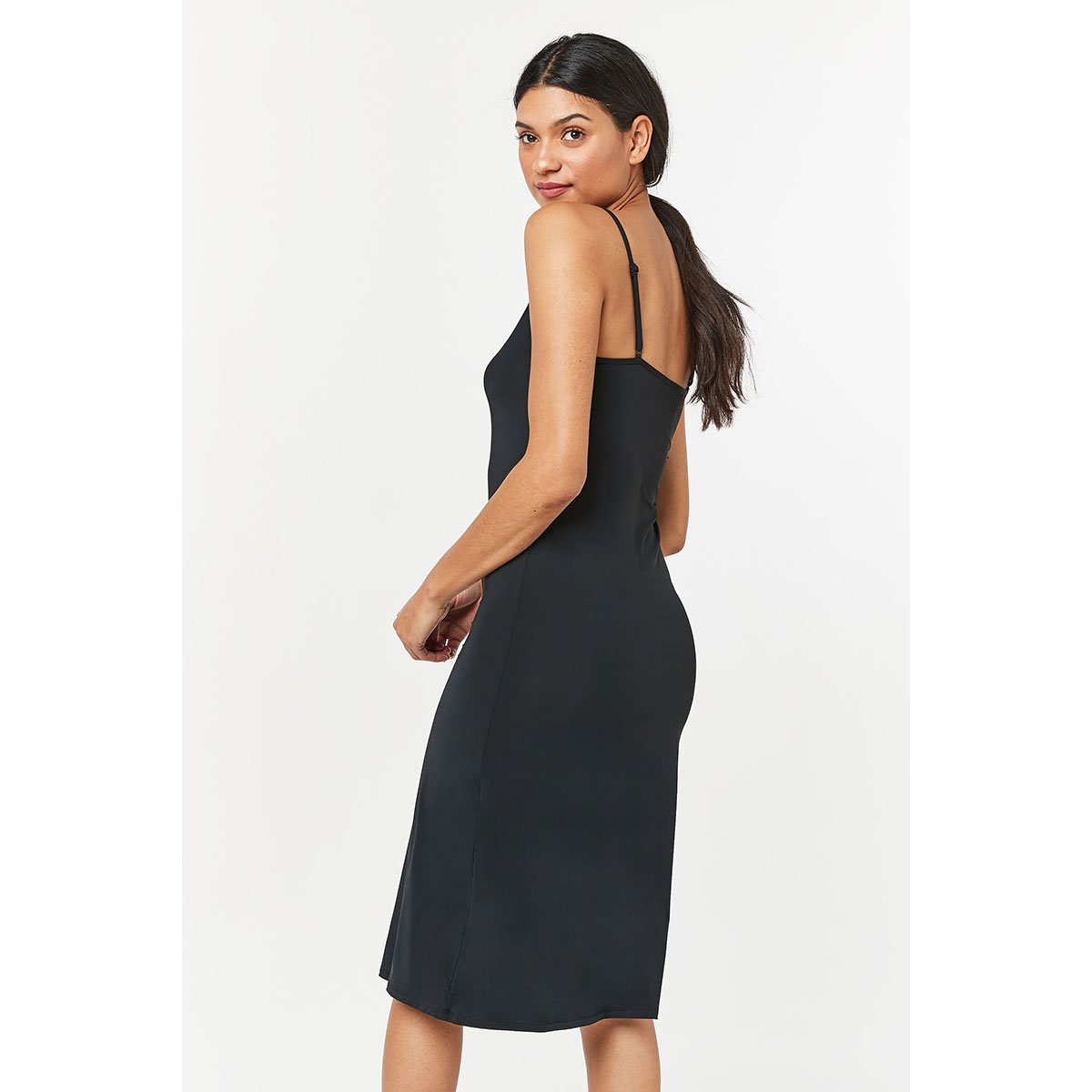 Gaines en microfibre, lot de 2 noir/nude, NEXT