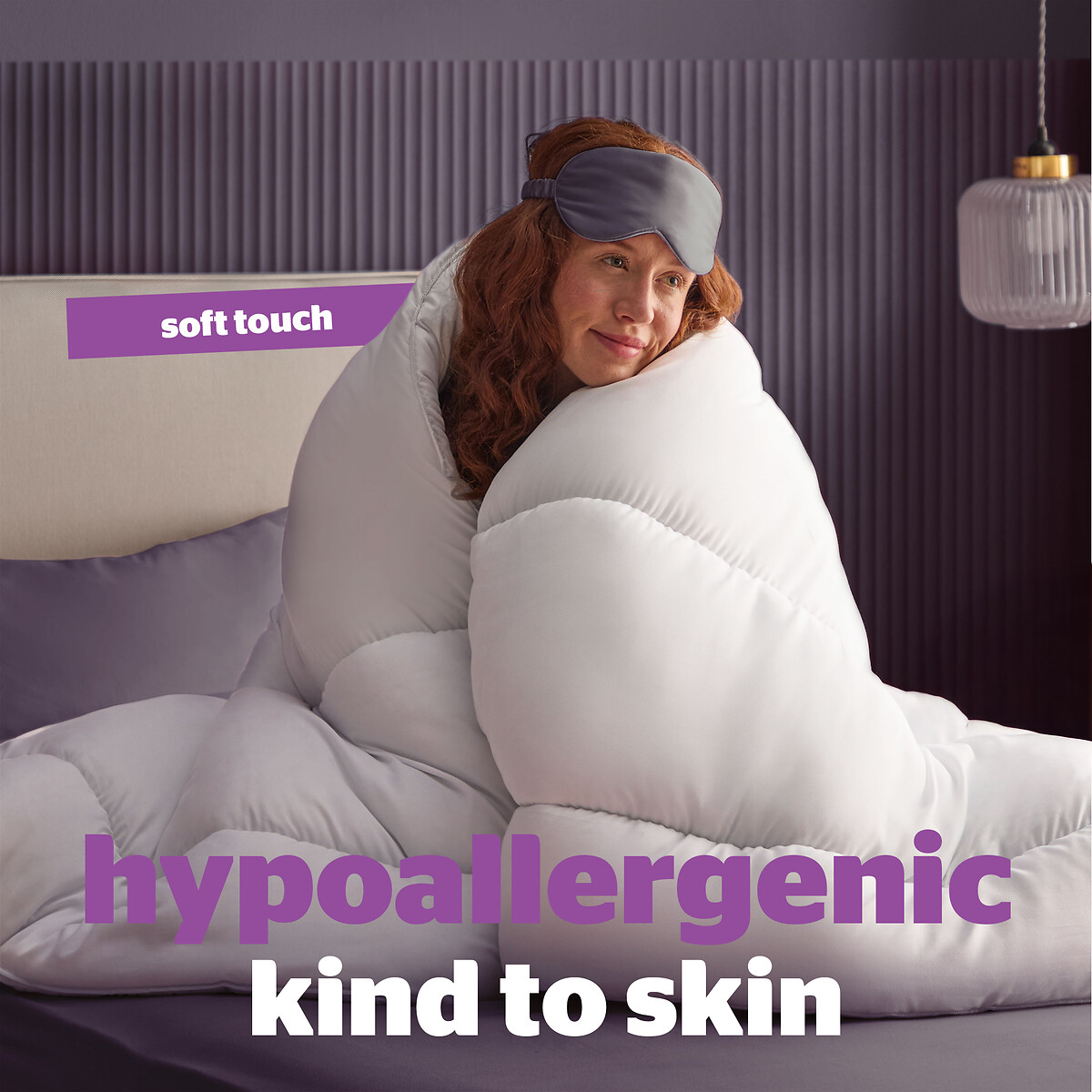 Deep Sleep 10.5 Tog Duvet white, SILENTNIGHT