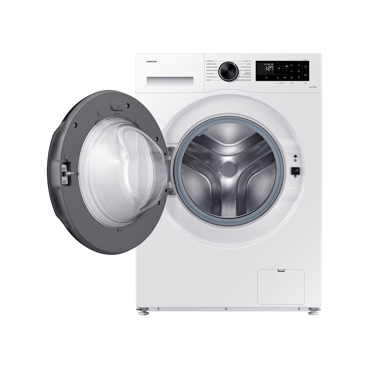 Lave linge hublot WW11DG5B25AE Bespoke AI blanc, SAMSUNG
