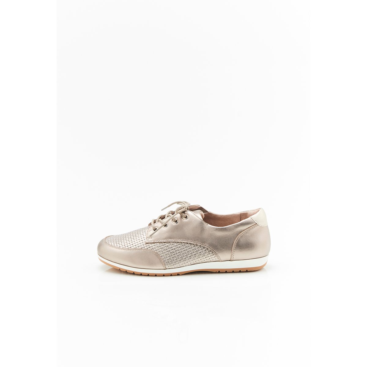 Derbies à lacets Climatyl dore coloris doré, DAMART