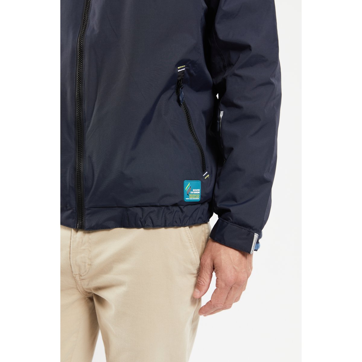 Blouson technique ROUTE DU RHUM marine deep-rdr22, ARMOR-LUX