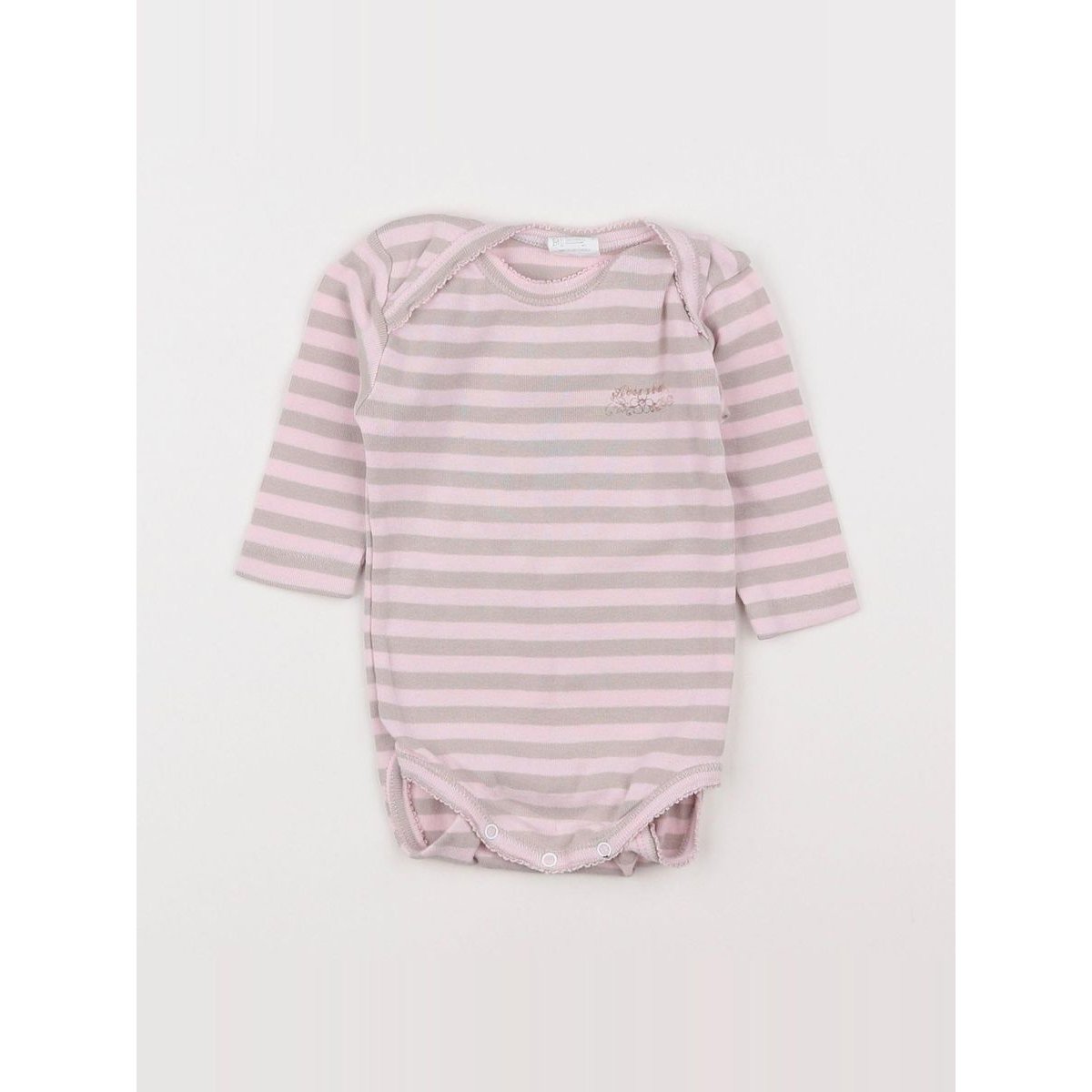 Body coton - Bon état rose, ABSORBA