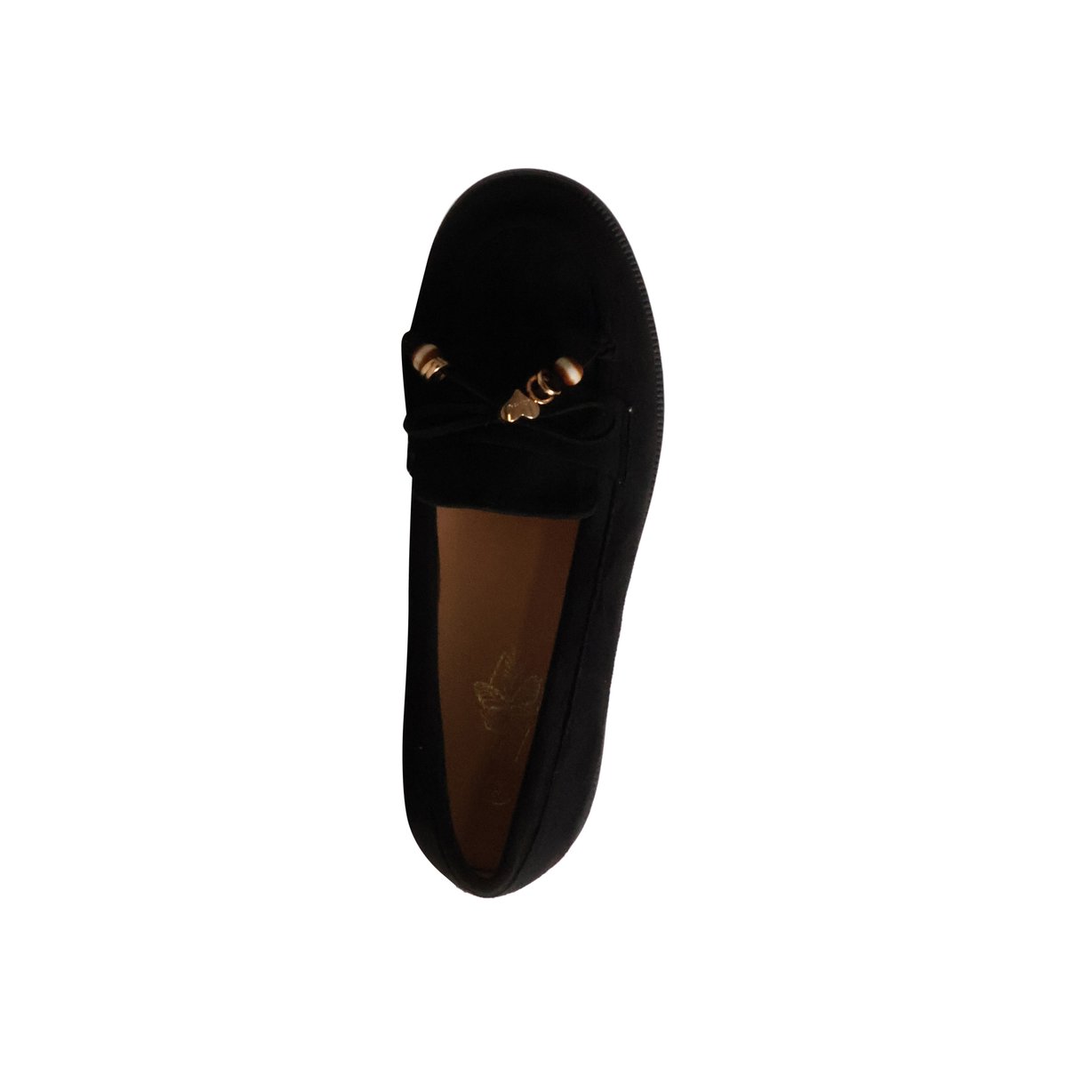 Mocassins à Enfiler Doremi noir, ENZA NUCCI