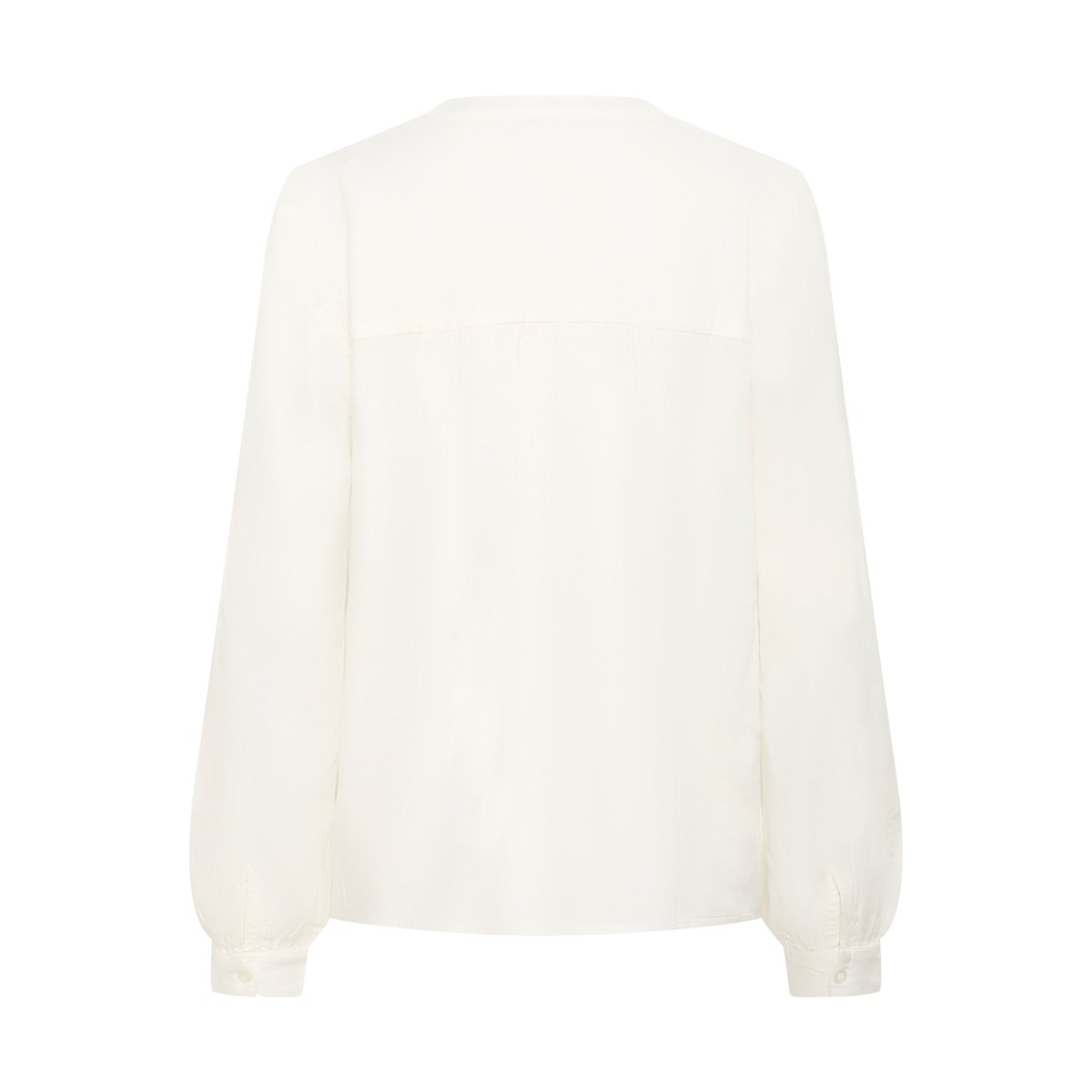 Blouse à manches longues blanc chalk, KAFFE