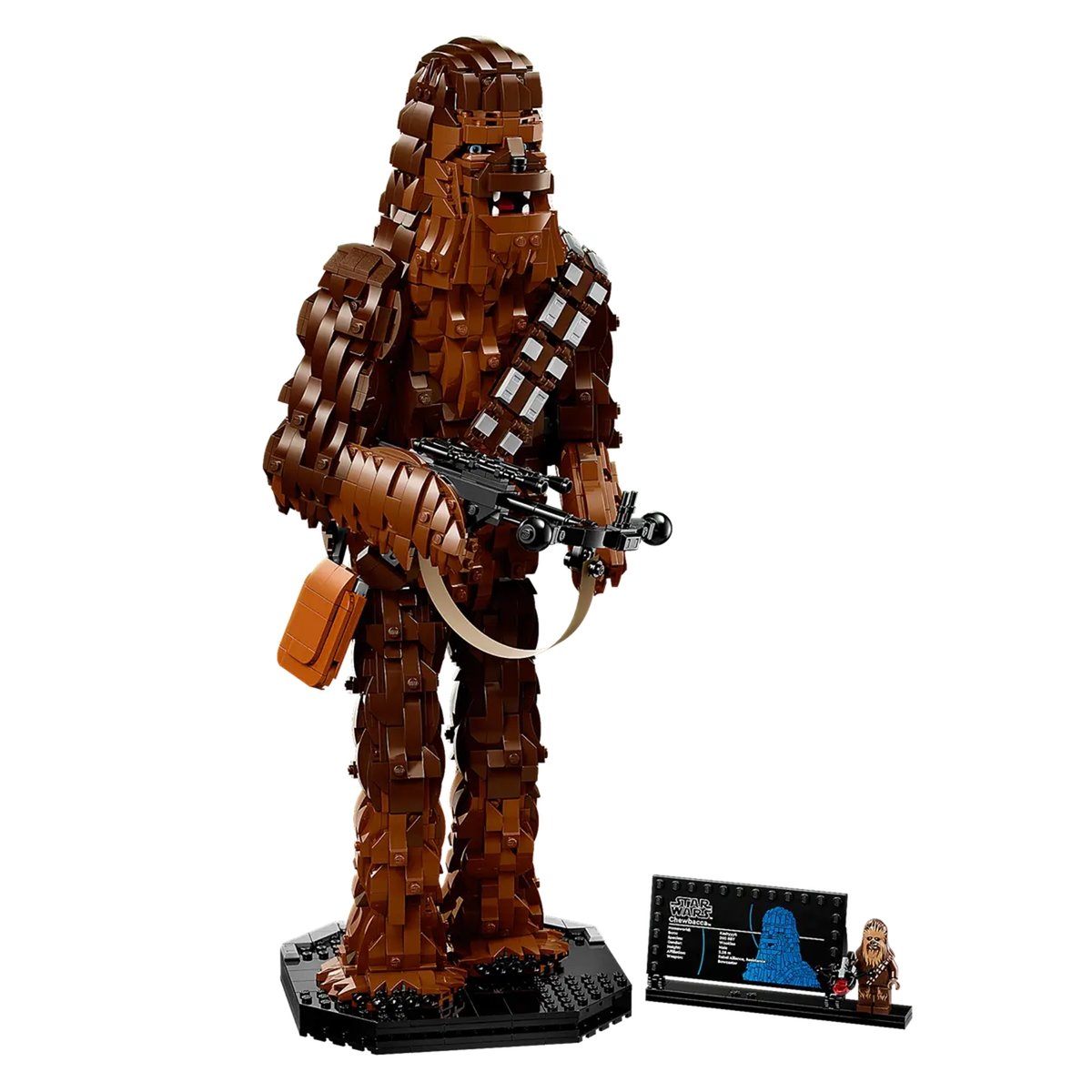 Star Wars Chewbacca multicolore, LEGO