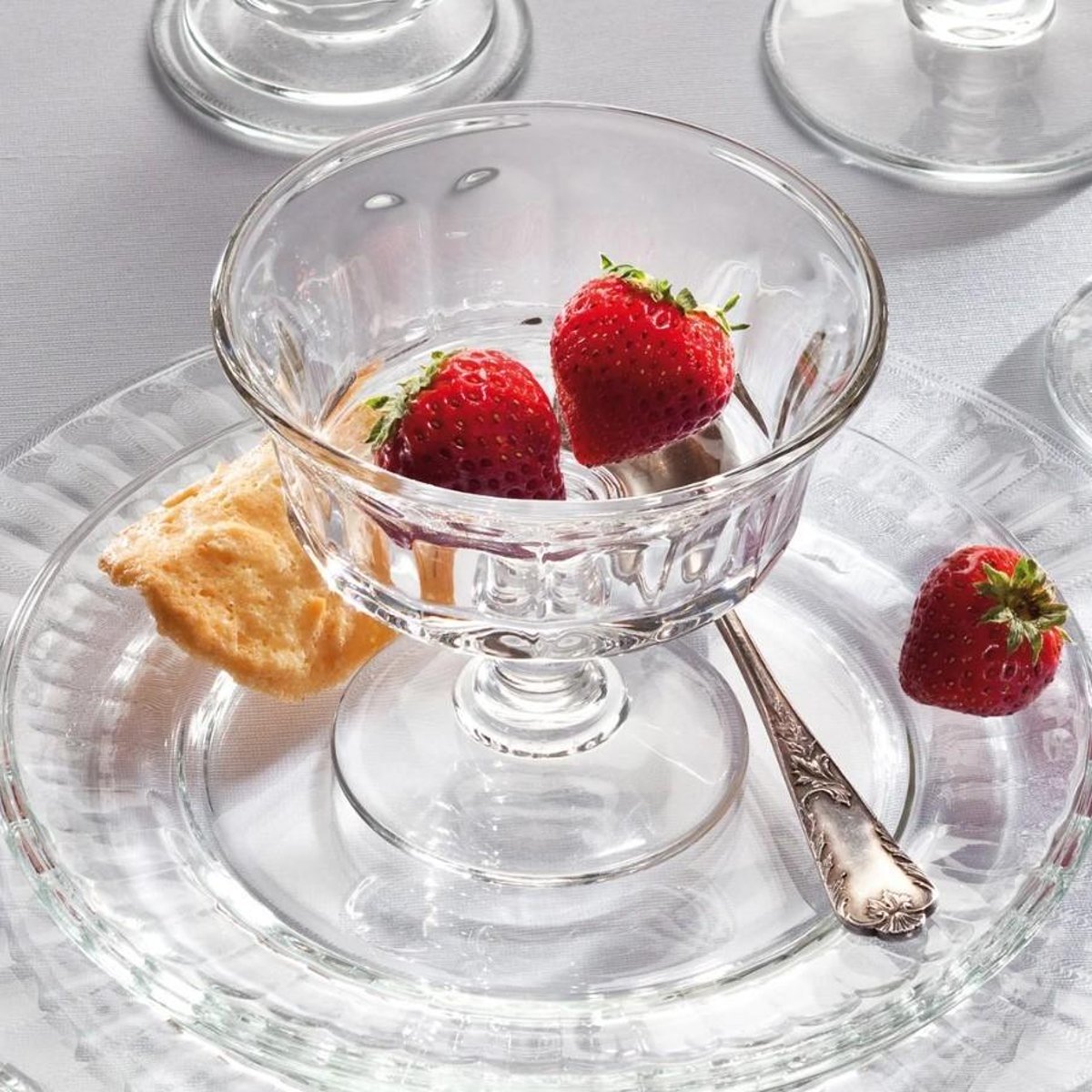 Coupe à glace Champagne 22cl (lot de 6) transparent / cristal, LA ROCHERE