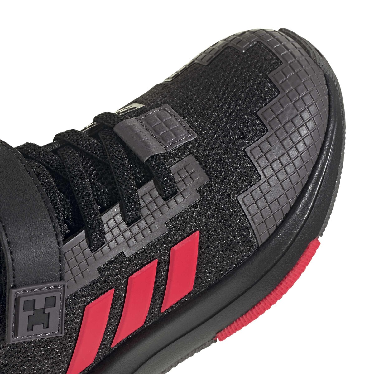 Baskets MINECRAFT PRO noir/rouge, ADIDAS SPORTSWEAR