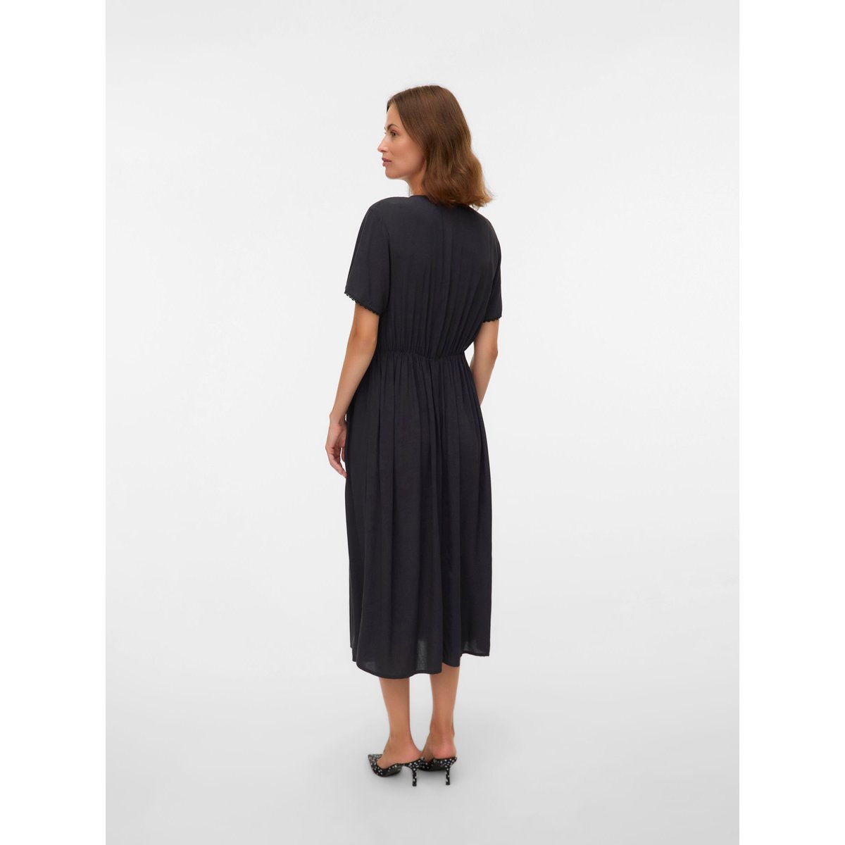 Robe noire - black, MAMA LICIOUS