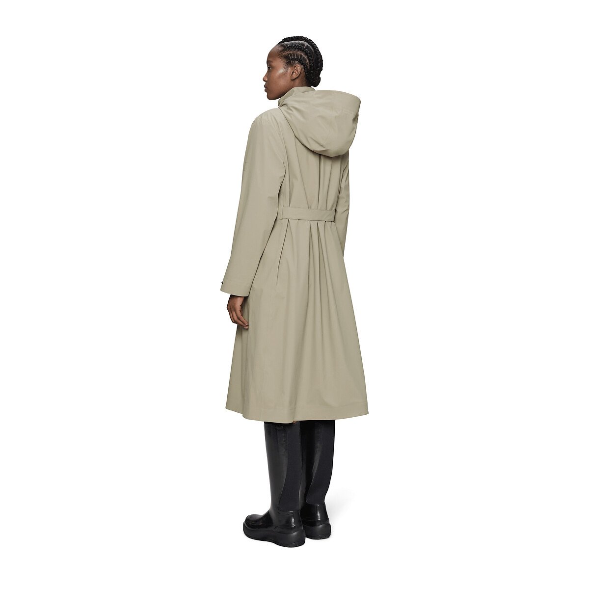 Veste imperméable esprit trench, SUVA HARDSHELL beige, RAINS
