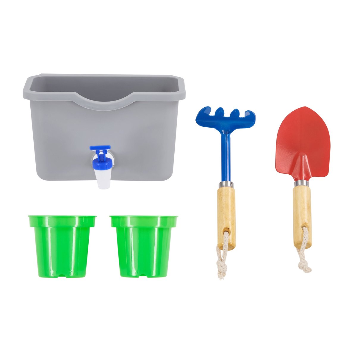 Cuisine Extérieure Bois avec Accessoires et Évier, Beige beige, TEAMSON KIDS