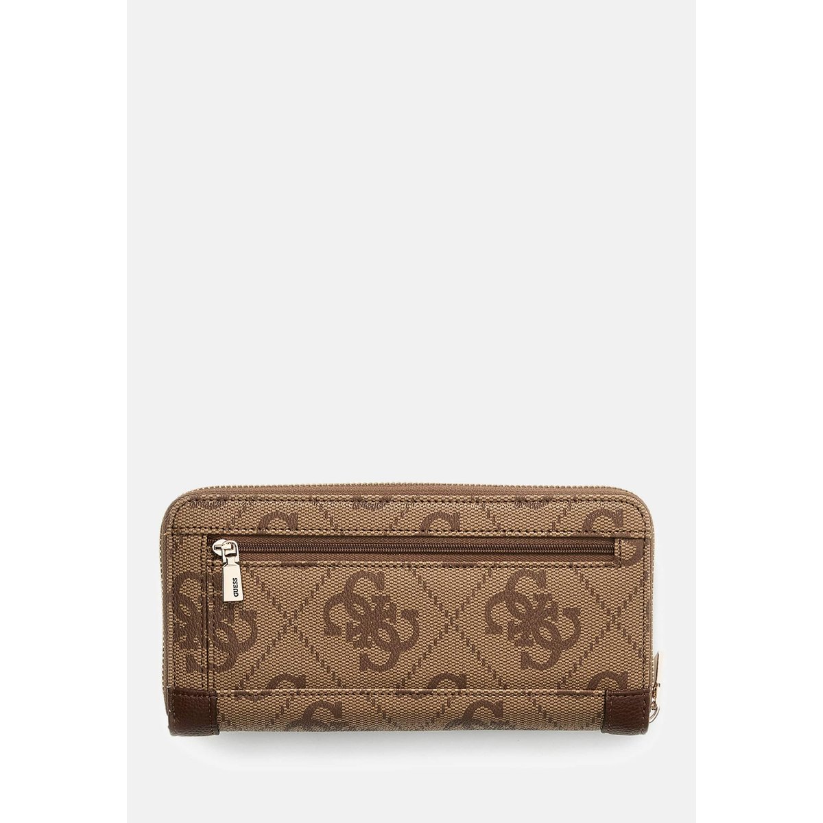 Portefeuille Maxi 4G Karnilla marron multi, GUESS