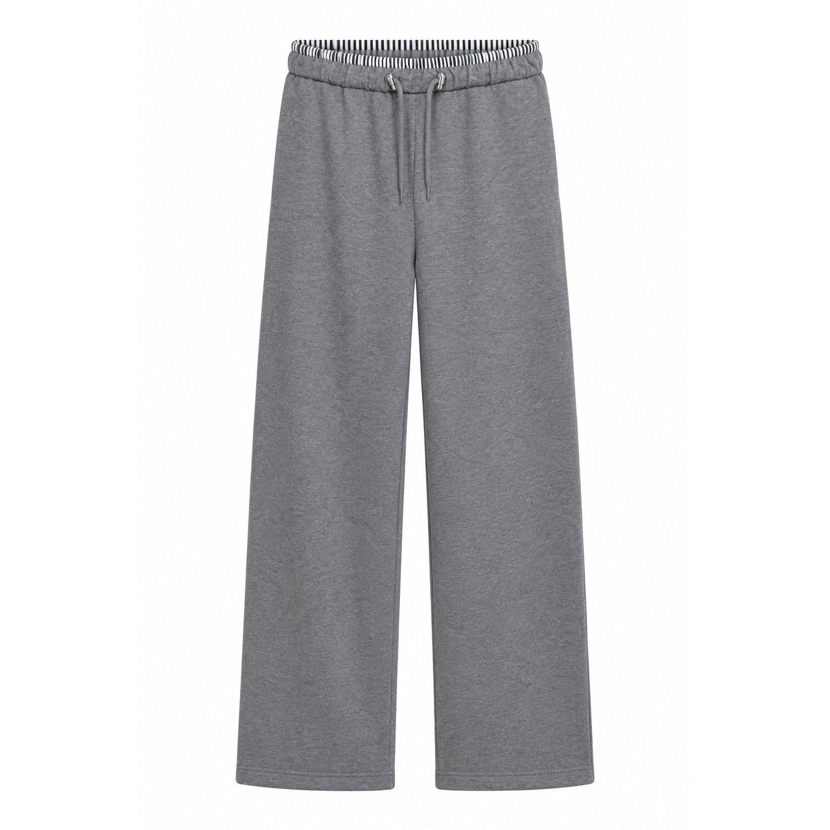 Pantalon Koya en coton KOYA gris, FRNCH