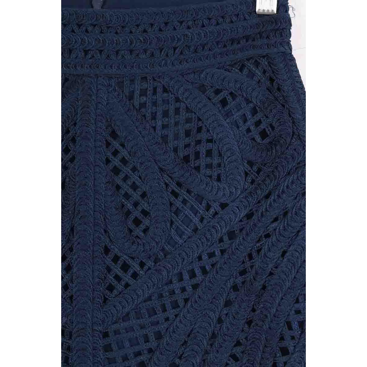 Mini jupe - Très Bon État bleu, MAJE