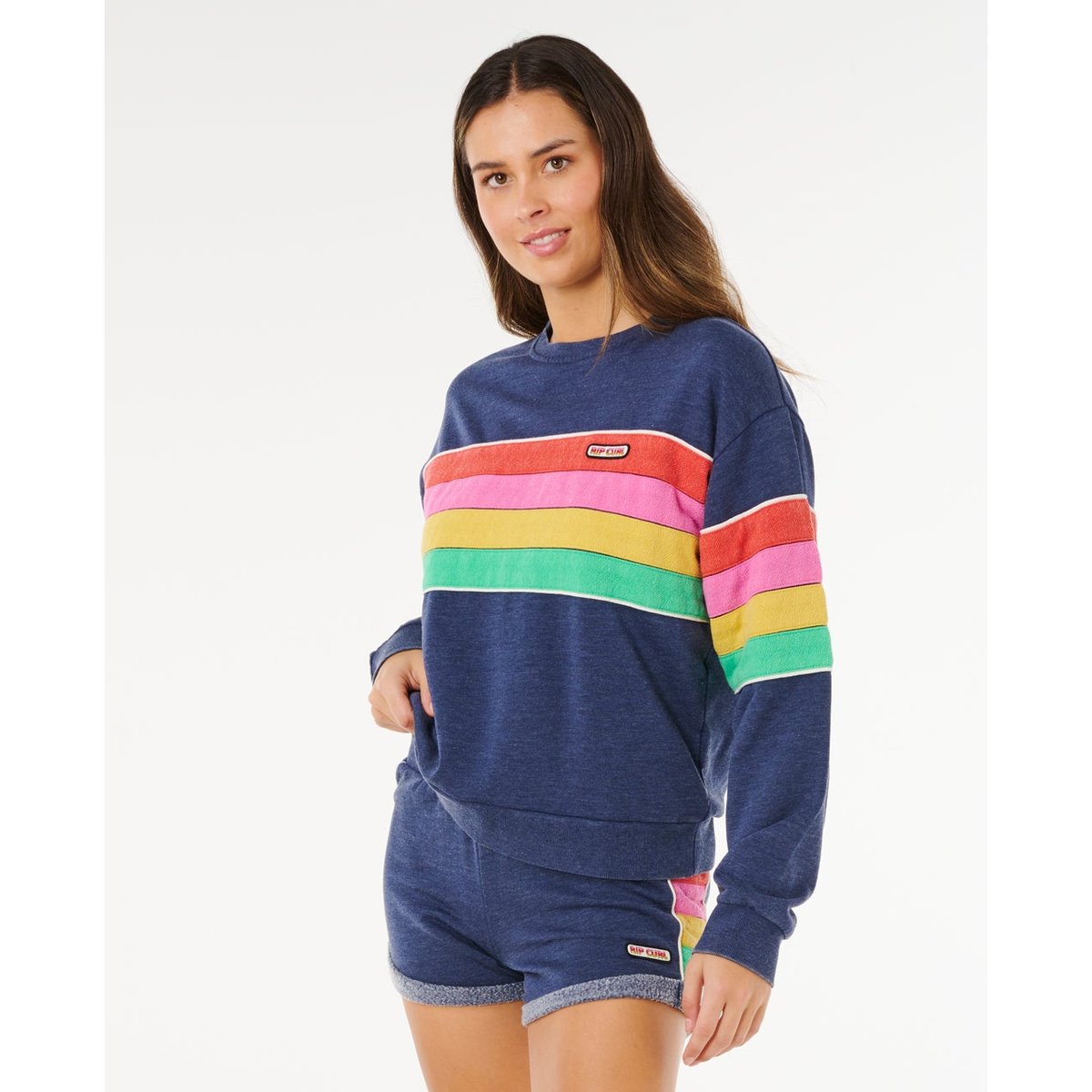 Sweat SURF REVIVAL Relaxed bleu marine foncé, RIP CURL