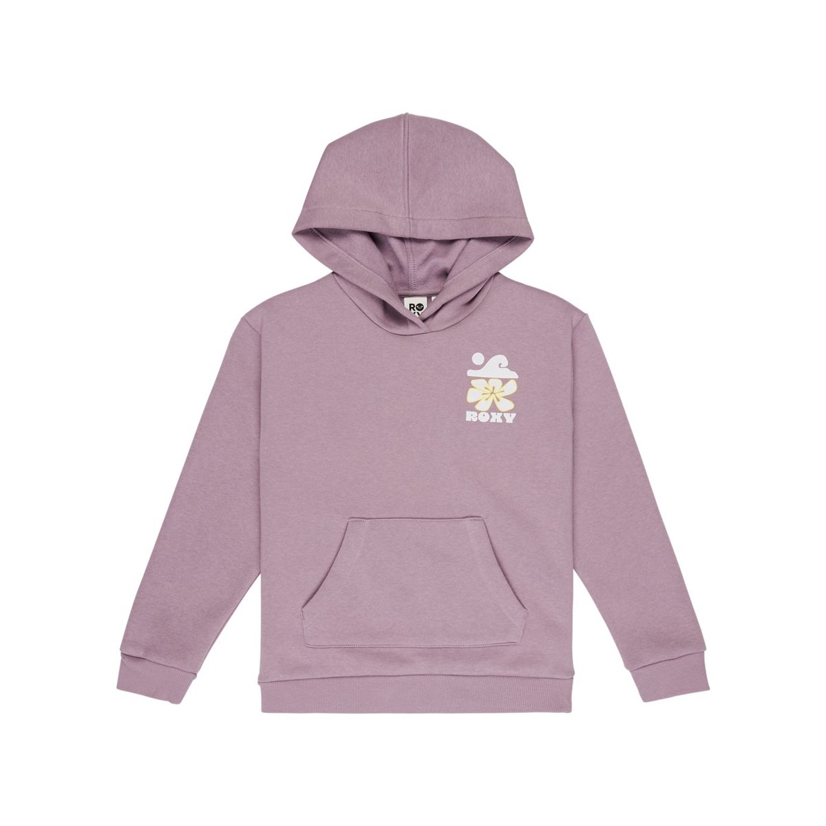 Sweat à capuche SURF FEELING BRUSHED. violet nirvana, ROXY