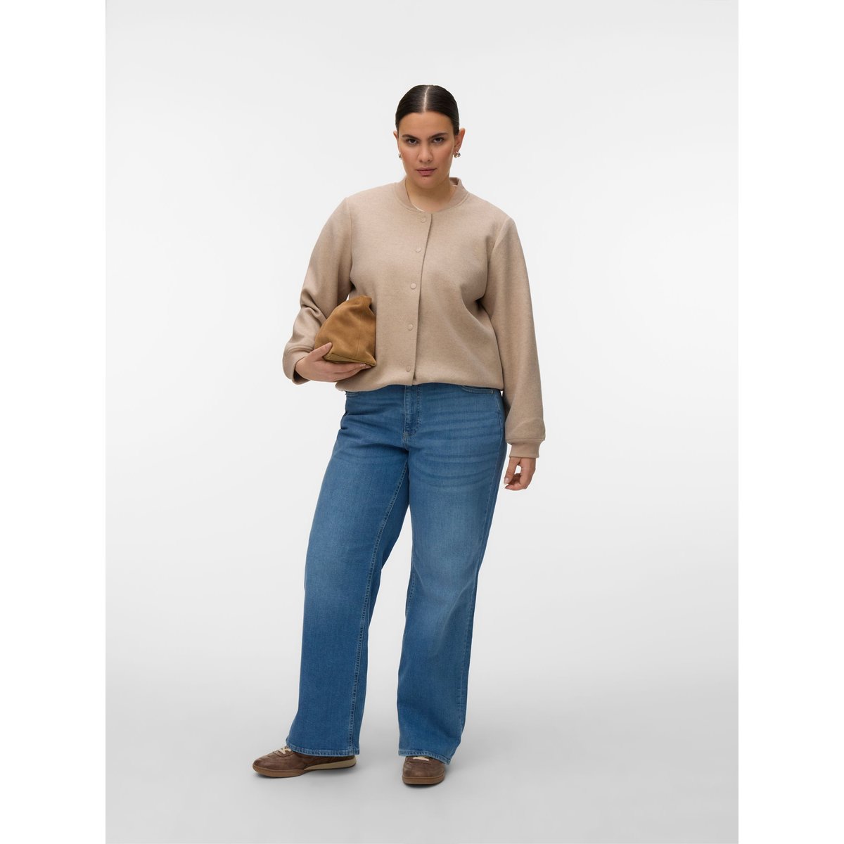 Veste Bomber doeskin, VERO MODA