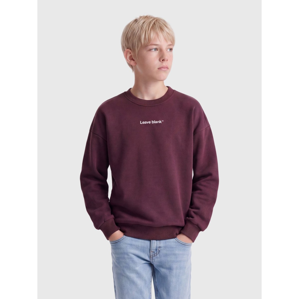 Sweat-Shirt violette - fig 1, ONLY & SONS JUNIOR
