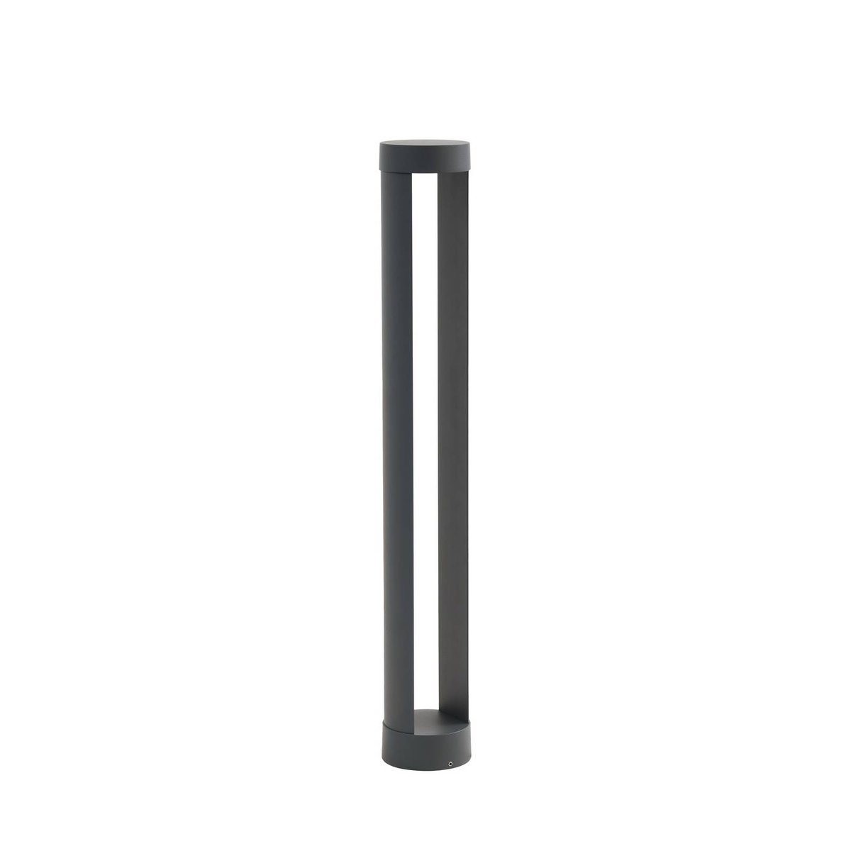 Luminaire extérieur en aluminium moderneLED anthracite, LINDBY