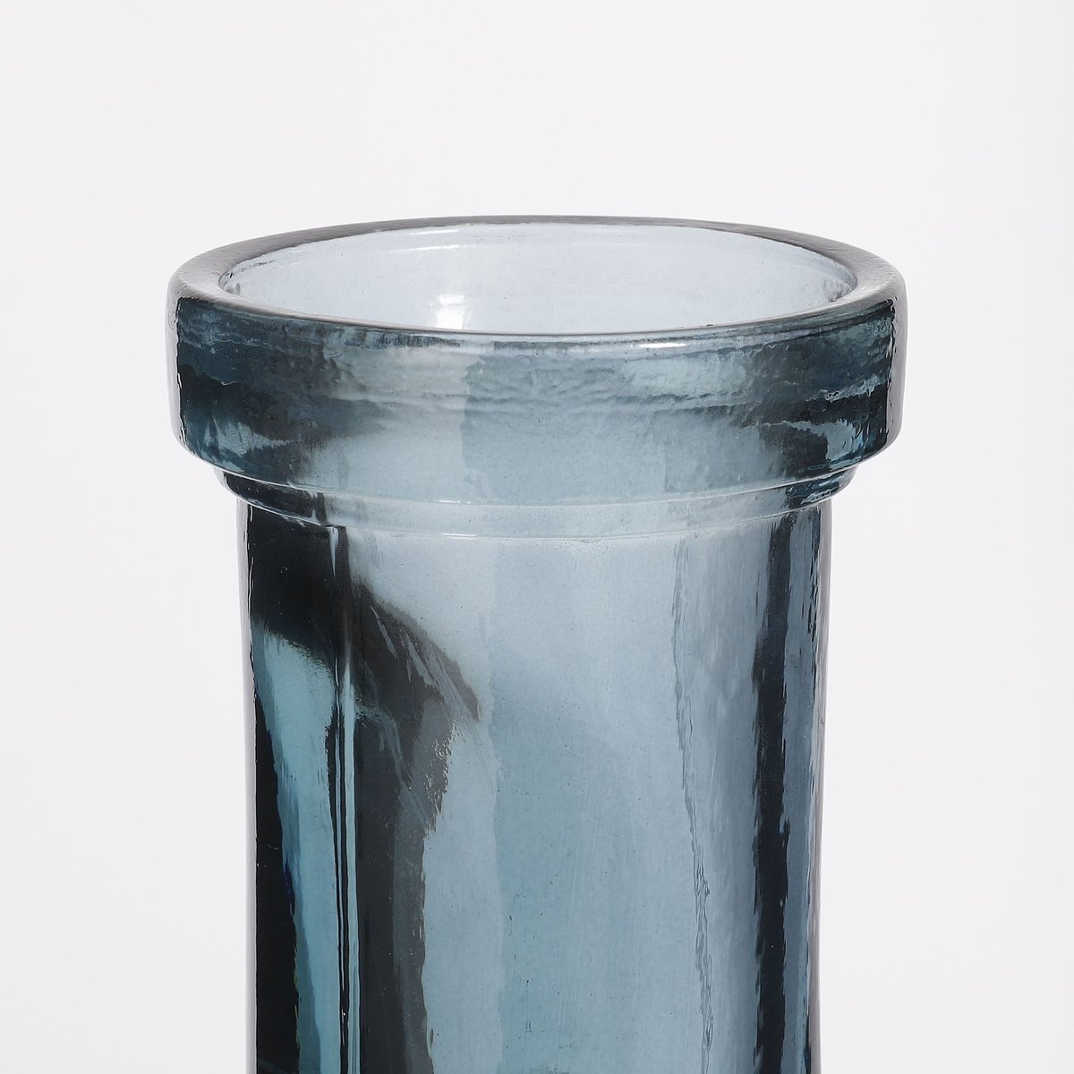 Bouteille décorative H75 cm RIOJA bleu clair, MICA DECORATIONS