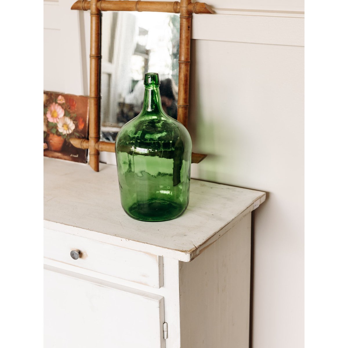 Buffet en bois Gilbert N°67 - Bon état blanc, DEBONGOUT
