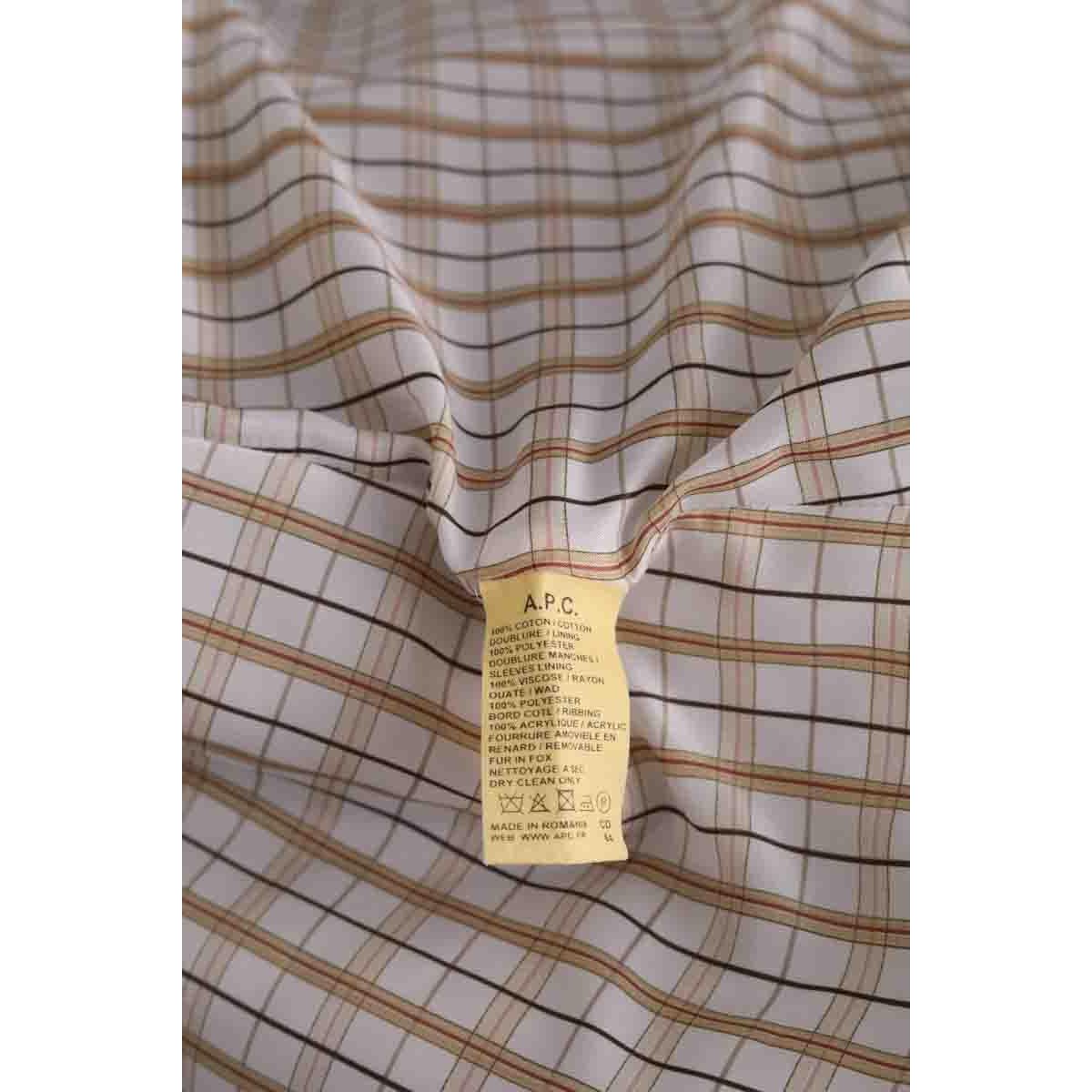 Parka - Bon État kaki, APC