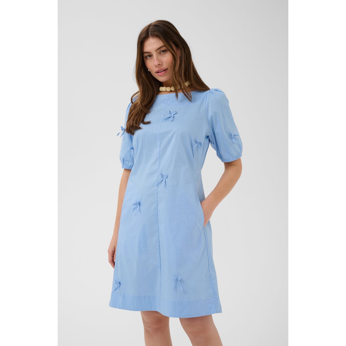 Robe bleu forever blue, CULTURE
