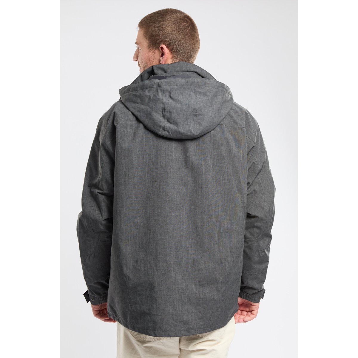 Parka imper-respirante HIKER gris chine, BERMUDES
