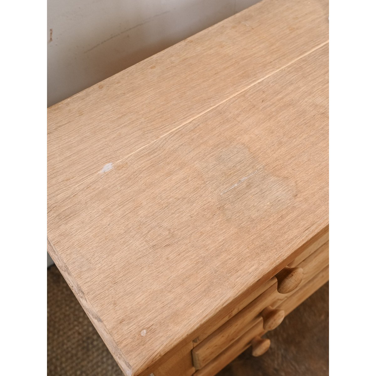 Adorable commode en bois clair Garance N°759 - Bon état bois clair, DEBONGOUT