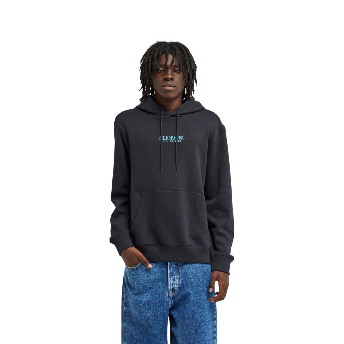 Sweat capuche RUNAPE noir flint black, ELEMENT