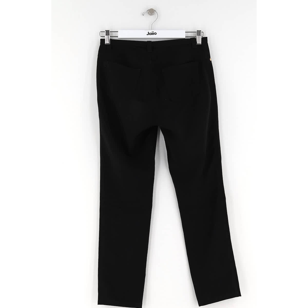 Pantalon droit - Très Bon État noir, AGNES B