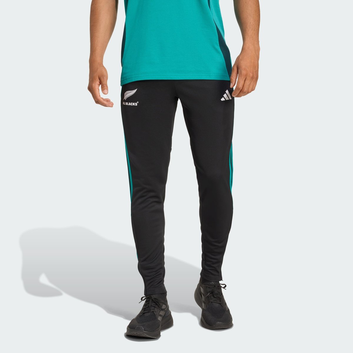Pantalon D'entraînement All Blacks Pantalon D'entraînement All Blacks all black / preloved teal, adidas Performance