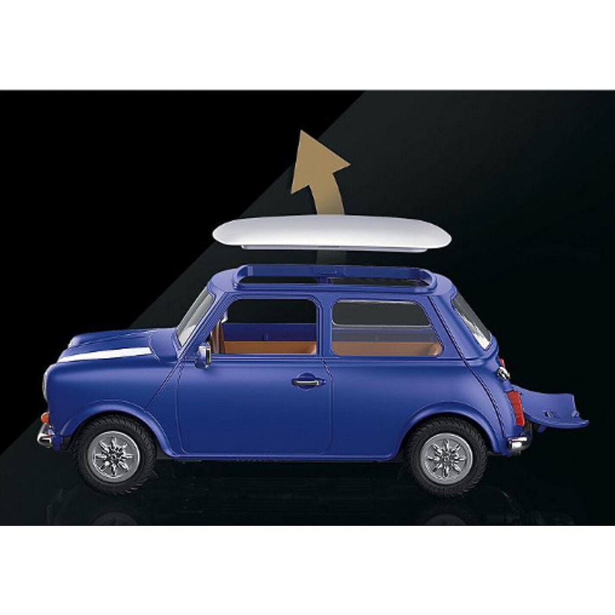 Mini Cooper multicolore, PLAYMOBIL